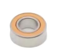Cuscinetto Ibrido S623-2RS Da 10 Pezzi 3x10x4mm | Acciaio inossidabile con sfere in ceramica, sigillatura in gomma ABEC-7, dimensioni miniaturizzate 3x10x4mm