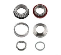Cuscinetto in acciaio 304 per Ninebot N1S per scooter elettrico Niu 28,6 mm Forcella Stem Pressione Cup Assembly Anti Jitter (acciaio inossidabile 304)