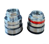 Cuscinetto in acciaio 304 per Ninebot N1S per scooter elettrico Niu 28,6 mm Forcella Stem Pressione Cup Assembly Anti Jitter (argento)