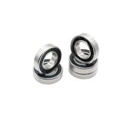 Cuscinetto in acciaio inossidabile 1P 6902-2RS 15 * 28 * 7 mm ABEC-7 6902 RS for mozzo DTSwiss 350 mozzi anteriori e posteriori cuscinetti a sfere in ceramica
