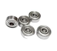 Cuscinetto in acciaio inossidabile 2 pezzi/10 pezzi S699 9*20*6, S698 8*19*6, S697 7*17*5, S696 6*15*5, S695 5*13*4, S694 4*11*4, S693 3 *8*4,S692 2*6*3(S698ZZ 8x19x6mm,10PCS)