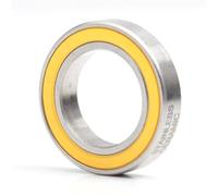 Cuscinetto in acciaio inossidabile 6802-2RS 15 * 24 * 5 mm (1 pezzo) ABEC-3 6802 RS for bicicletta Mozzi anteriori e posteriori Ruota 15 24 5 Cuscinetti a sfere in ceramica Accessori