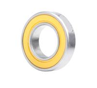 Cuscinetto in acciaio inossidabile 6902-2RS 15 * 28 * 7 mm 1PC ABEC-3 6902 RS Mozzo for bicicletta Mozzo anteriore e posteriore Ruota Sfera in ceramica