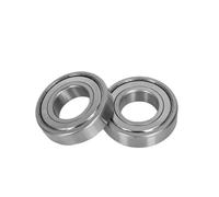 Cuscinetto in acciaio inossidabile S6300Z S6301Z S6302Z S6303Z S6304Z S6305Z S6306Z S6307Z S6308Z S6309Z S6310Z 2 pezzi(S6303ZZ)