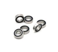 Cuscinetto in acciaio inossidabile S688 2RS 8x16x5 SMR688 RS 2RS S688RS Cuscinetto for bobine 5 pezzi