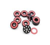 Cuscinetto in ceramica ibrido 608RS 8x22x7 mm 2 pezzi Movimenti centrali for bicicletta e pezzi di ricambio Ruota posteriore Cuscinetti a sfere 608 RS 2RS Si3N4 608-2RS