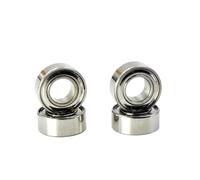 Cuscinetto in ceramica ibrido S623ZZ in acciaio inossidabile 623 ZZ 3x10x4 mm for mulinelli da pesca a spinning con foro interno da 3 mm, cuscinetti a sfera in miniatura(2Pcs)