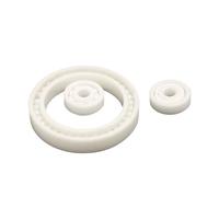 Cuscinetto in ceramica in miniatura R166CE 4,763 x 9,525 x 3,175 mm, R12CE 19,05 x 41,275 x 7,938 mm, R8CE 12,7 x 28,58 x 7,938 mm, R2CE 3,175 x 938 x 938 mm. 525. * 3,969 (R12CE h7,938 mm)
