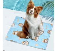 Cuscinetto in gel rinfrescante per animali domestici che utilizza una tecnologia innovativa per dissipare attivamente il calore e mantenere il comfort, design pieghevole portatile, adatto per casa