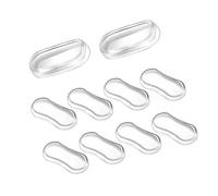 Cuscinetto in gomma adesivo antiscivolo per coperchio WC con chiusura per il cuscinetto del paraurti del sedile del water dell'ospedale e della famiglia