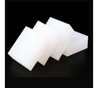 Cuscinetto in gomma bianca da 4 pezzi 200x200 mm, cuscinetto sigillante antiscivolo in silicone spesso 1-10 for mobili, elettronica e progetti fai te(6mm)