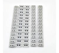 Cuscinetto in gomma conduttiva for tasti a contatto for Korg PA60 PA80 for tastiera elettrica Roland Synthesizer AX-1 7 A-30 33 37 50 A70 EP-95 97(5X12 keys)