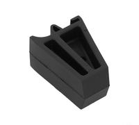 Cuscinetto in gomma paraurti griglia per Ram 1500 2500 3500 2002-2005 - OEM 55077387AA, pezzo di ricambio in ABS nero