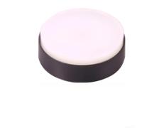 Cuscinetto in gomma per movimento orologio con struttura funzionale e scanalature integrate per posizionare in modo sicuro movimenti da 55 mm e 75 mm (55 mm)