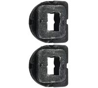 Cuscinetto In Gomma Per Radiatore Auto Per Mazda 6 2003-2013 | Cuscinetti Gomma Radiatore 2 Pezzi Supporto Per Radiatore In Gomma Per Staffa Boccola Guarnizione Supporto LF1715242C