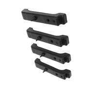 Cuscinetto In Gomma Per Radiatore Auto Per Pontiac Per Ventura 1971-1977 | cuscinetti in gomma per radiatore Sostituzione Cuscinetto Supporto In Gomma Cuscino Montaggio Radiatore 4012-326-682S