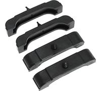 Cuscinetto In Gomma Per Radiatore Auto Per Pontiac Per Ventura 1971-1977 | cuscinetti in gomma per radiatore Sostituzione Cuscinetto Montaggio Radiatore A Tre Nuclei In Gomma Nera 4 Pezzi 4012326681S