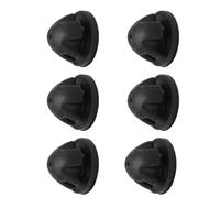 Cuscinetto In Gomma Per Radiatore Per A3 8P1 2.0 2006/03-2012/08 | Boccola in Gomma per Radiatore 6 Pezzi Per Rivestimento In Gomma Con Occhiello Per Copertura Motore 03G103184C