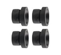 Cuscinetto In Gomma Per Radiatore Per Ford Per S-Max 2006-2014 | Cuscinetti Gomma Radiatore Set 4 Pezzi Gommini/tamponi Supporto In Gomma Per Copertura Motore 31293164
