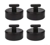 Cuscinetto in gomma resistente per modelli C5 C6 C7 C8 per Gs Z per assicurare punti di sollevamento stabili e prevenire danni al telaio proteggendo le minigonne laterali dal contatto metallico (4