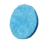 Cuscinetto in microfibra da 15,2 cm, disco per lucidatura in spugna per Rotary DA, correzione turbinio, rimozione graffi leggeri, dettagli auto lavabile in lavatrice fibra ultrafine