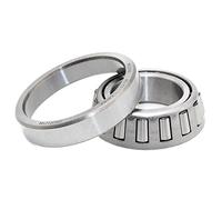 Cuscinetto in miniatura con doppia guarnizione in 1 PZ 25X45X12mm 25YM1/45Y1 45KS-25Y Cuscinetto A Rulli Conici Supporto Moto Cuscinetto Cono + Coppa Singola Fila