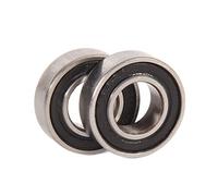 Cuscinetto in miniatura con doppia guarnizione in 10PCS 688-2RS Cuscinetto a sfere schermato in gomma a gola profonda (8mm * 16mm * 5mm)