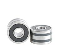 Cuscinetto in miniatura con doppia guarnizione in Cuscinetto del generatore dell'automobile di SAEC608×3-2RS 8 * 23 * 14 B8-85D