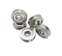 Cuscinetto in miniatura V624ZZ con puleggia con cuscinetto a sfere 4 * 13 * 4mm con scanalatura a V