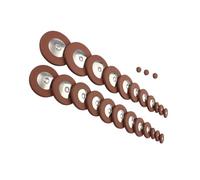 Cuscinetto In Pelle Per Sassofono Contralto/tenore/acuto Guarnizione Per Foro Sonoro Sax Accessori Per Strumenti A Fiato Sassofono Riparazione Parte (Color : Alto)