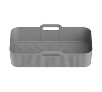 Cuscinetto in silicone di alta qualità per friggitrice ad aria AF500, separazione efficiente dell'olio per dimensioni da 5 L e 10 L (1 grigio)