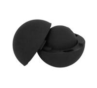 Cuscinetto in silicone per computer portatile - emisfero portatile DEE | supporto antiscivolo multifunzionale, sollevatore stabile per casa o ufficio, accessorio