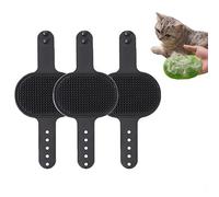 Cuscinetto in silicone per la toelettatura dei gatti, cuscinetto in silicone per la toelettatura - 2 in 1 Self-Groomer, spazzola per toelettatura per gatti, per arrampicata su tavolo, per gatti e cani