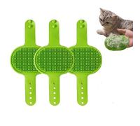Cuscinetto in silicone per la toelettatura dei gatti, cuscinetto in silicone per toelettatura - Spazzola 2 in 1 per auto-toelettatura, spazzola per toelettatura per gatti, per tavolo da arrampicata