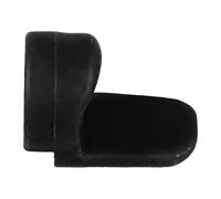 Cuscinetto in silicone per pollice e dito di supporto per clarinetto e oboe, nero, componente per strumento