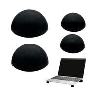 Cuscinetto in silicone per raffreddamento laptop | cuscinetto emisfero in silicone portatile,Riser multifunzionale 'emisfero antiscivolo stabile, Supporto di raffreddamento per la casa,