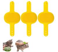 Cuscinetto in silicone per toelettatura gatti, regolabile, per tavolo da arrampicata