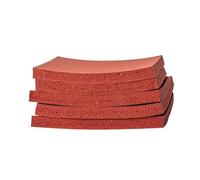 Cuscinetto in silicone resistente in schiuma 300x300mm 1pcs | Tavolo pressore for macchine laminatrici(300x300x10mm)