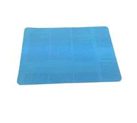 Cuscinetto In Silicone Trasparente, Tappetino In Resina Piastra Adesiva Riutilizzabile Resistente Al Calore Antiscivolo for Strumenti Di Creazione Artigianale Epossidica UV Rosa