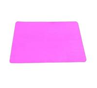 Cuscinetto In Silicone Trasparente, Tappetino In Resina Piastra Adesiva Riutilizzabile Resistente Al Calore Antiscivolo for Strumento Di Creazione Artigianale Epossidica UV Blu