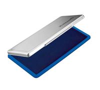 Cuscinetto inchiostrato per timbri Pelikan nr. 1 9x16 cm blu 331124