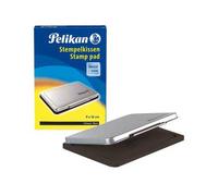 Cuscinetto Inchiostrato per Timbro Pelikan - n. 1 - 9x16 cm - 331108 (Nero)