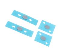 Cuscinetto Inferiore per Laptop, Piedini Inferiori per Laptop, Sostituzione e Antiscivolo, Dimensioni Professionali Precise per la Riparazione (Blue)