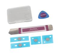 Cuscinetto Inferiore per Laptop, Piedini Inferiori per Laptop, Sostituzione e Antiscivolo, Dimensioni Professionali Precise per la Riparazione (Silver)