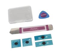 Cuscinetto Inferiore per Laptop, Piedini Inferiori per Laptop, Sostituzione e Antiscivolo, Dimensioni Professionali Precise per la Riparazione (Black)