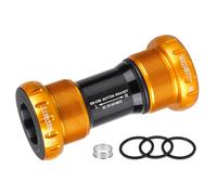 Cuscinetto Interno, Cuscinetto Interno Quadrato, Albero Centrale per Biciclette, Strumento di integrazione BB52 Senza Cuciture per Mountain Bike con manovella da 24 mm