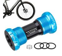 Cuscinetto interno, cuscinetto interno quadrato - albero centrale per mountain bike, senza cuciture BB52 per mountain bike con manovella da 24 mm