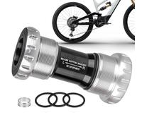 Cuscinetto Interno per Bicicletta, distanziatore a Pedale, Albero Centrale per Biciclette, Senza Cuciture, BB52, per Mountain Bike, con manovella da 24 mm