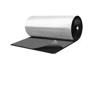 Cuscinetto Isolante Acustico Per Auto Adesivo Isolante Acustico Per Autoveicoli Strumento Smorzamento Rumore Per Veicoli Per Cofano Porta Tetto Isolamento Termico Motore(15MM)