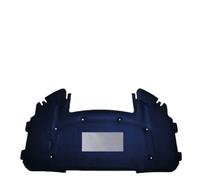 Cuscinetto Isolante Delcofano Per BMW Serie 3 E90 E91 E92 E93 2005~2011 | Per 335i 320d, Imbottitura isolamento termico cofano, Tappetino in cotone insonorizzato anteriore(One piece of aluminu)